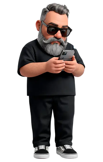 imagem para ilustrar serviço de criação de criativos para redes sociais