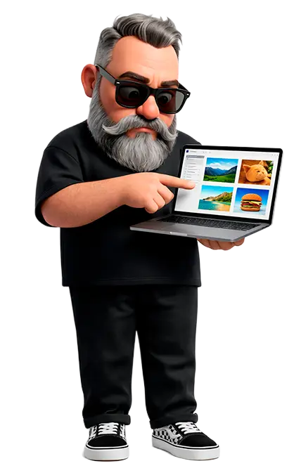 imagem para ilustrar serviço de criação de websites